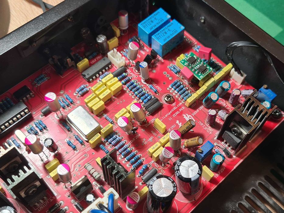 DAC defect - Zero DAC versiune 09