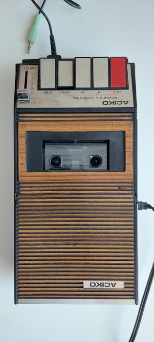 Casetofon cu funcție de reportofon Aciko Ac-275