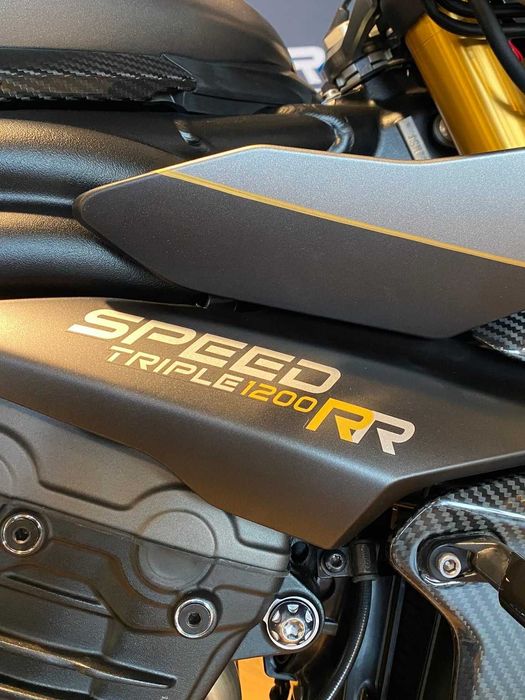 Oferta Triumph Speed Triple 1200 RR Breitling - Suport 2.000 Eur