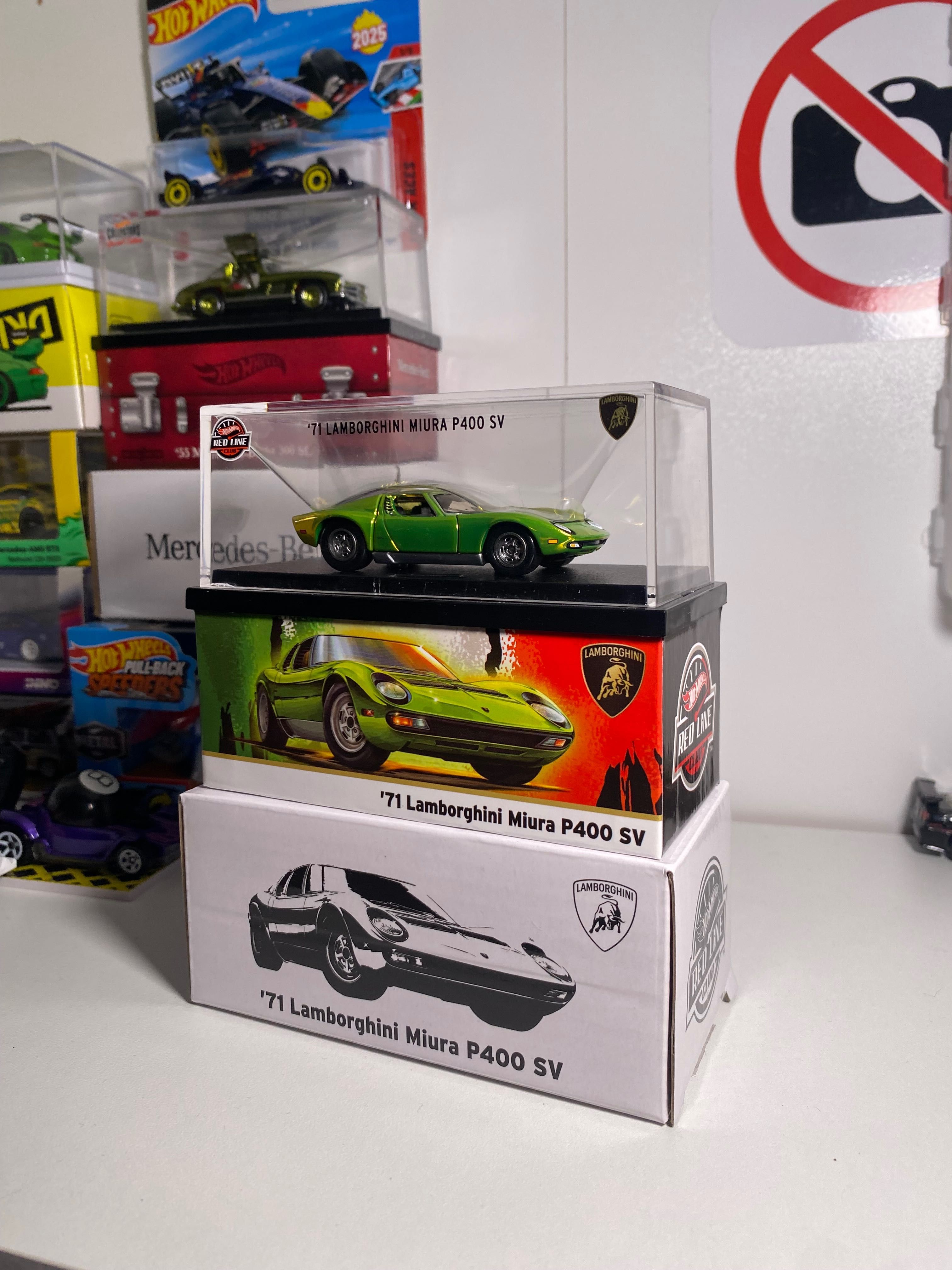 Hot Wheels RLC Lamborghini miura P400