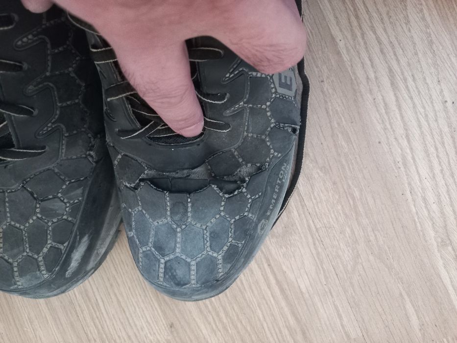 Специальная обувь мужская, кроссовки с железным ставкой