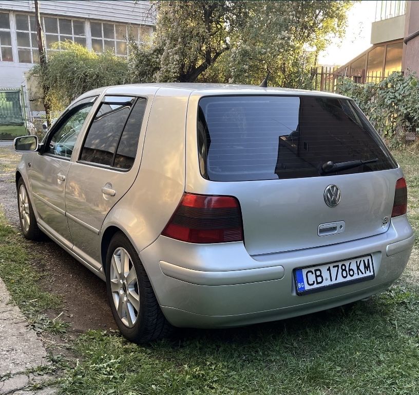 Vw Golf 4 1.8T AUQ 6 скорости