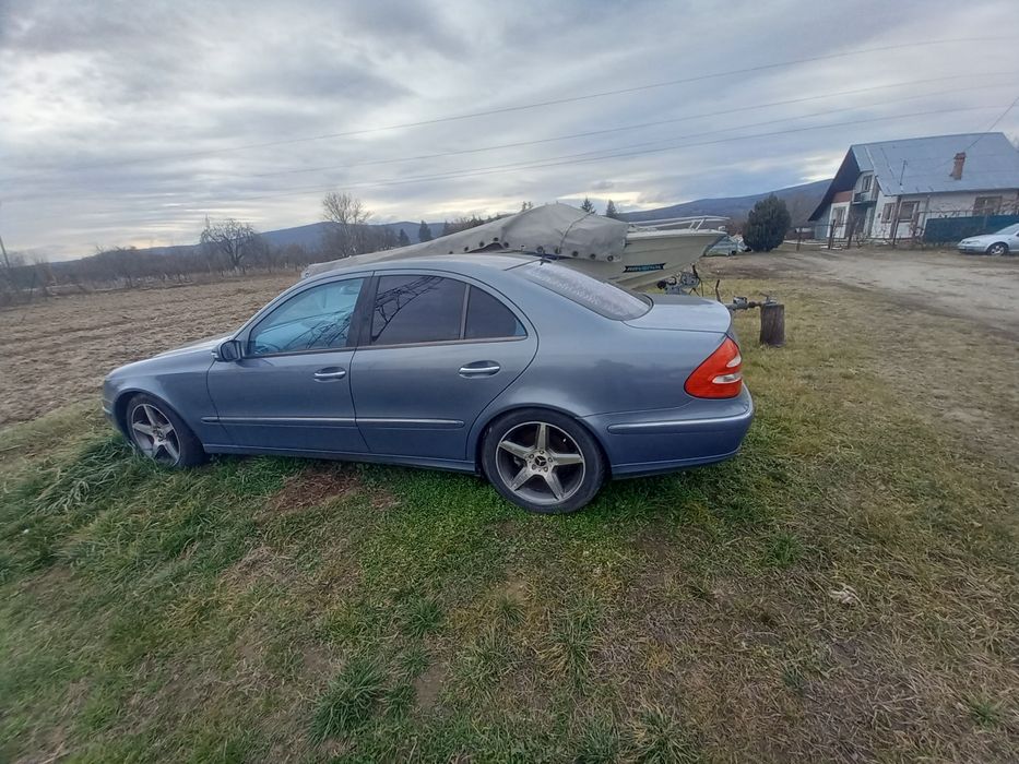 Mercedes e320cdi w211