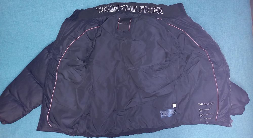 Дебело зимно яке Tommy Hilfiger блуза Найк