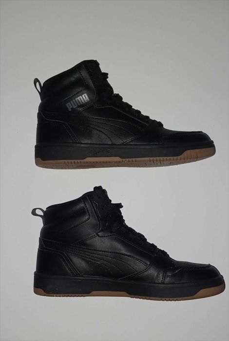 Sneakerși adidasi PUMA C-REBOUND V6 marimea 40,5 piele ecologica