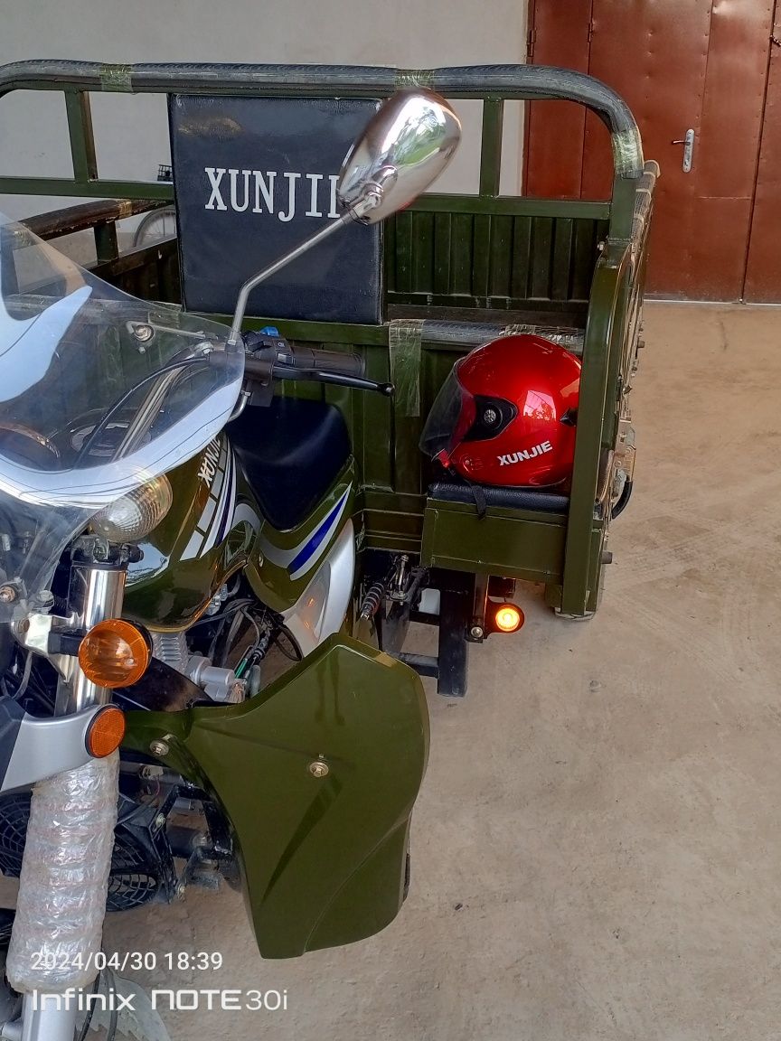Xunji Sotiladi , holati yangi