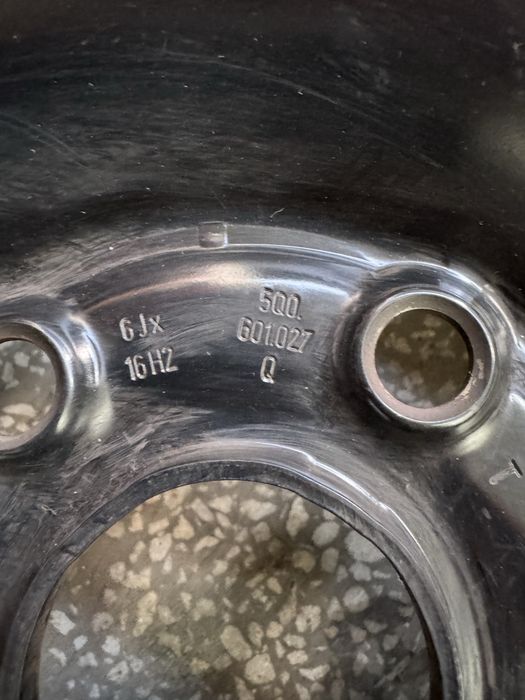 Set 4 jante de tabla originale VW Audi Seat Skoda 5Q0601027Q – 16