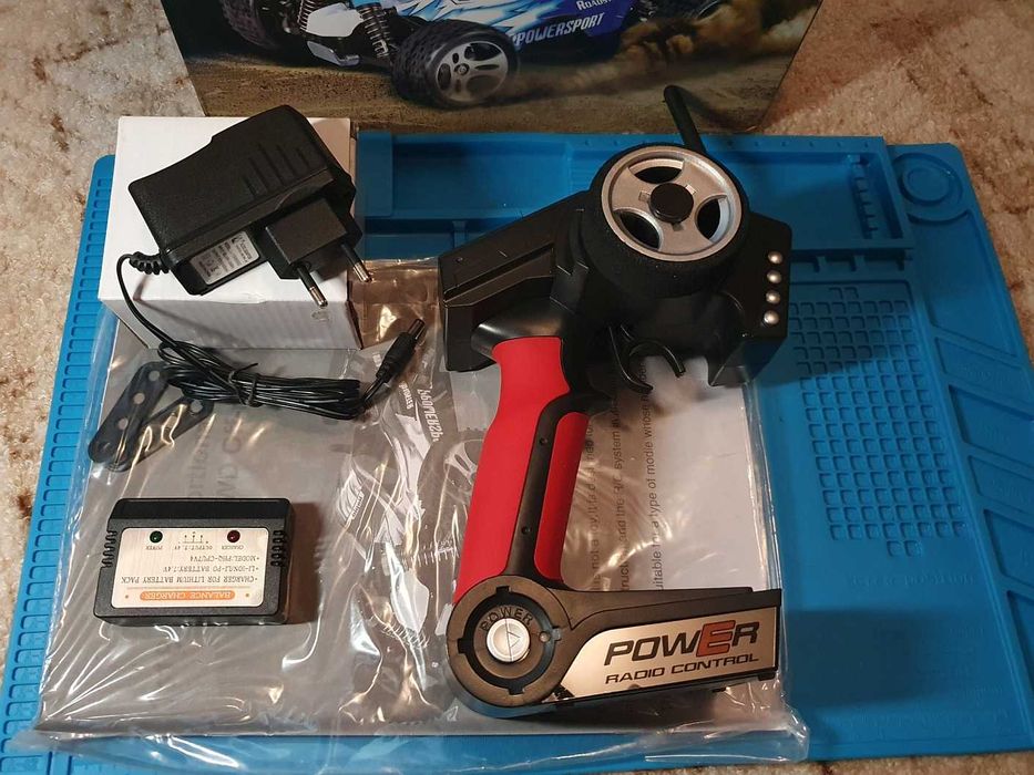 RC Бъги WLtoys A959 50km/h  1/18 4WD Racing Offroad