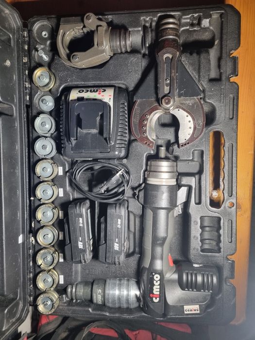 Presa cimco ves 60 genius 2.0  taiat/sertizat/perforare