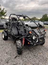 Buggy Pgo 600cc motor Honda Hornet