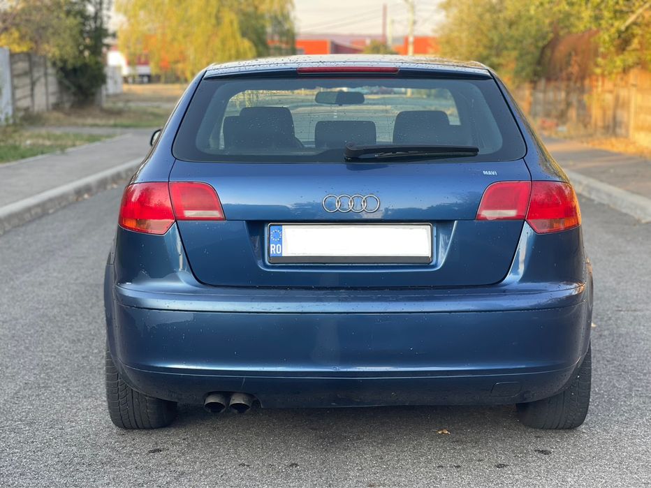 Audi a3 2.0tdi BMM