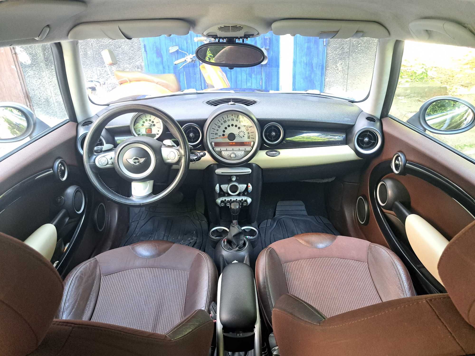 Mini Cooper Club, Long Model, Cutie Automata 1,6 diesel, 3600 euro neg