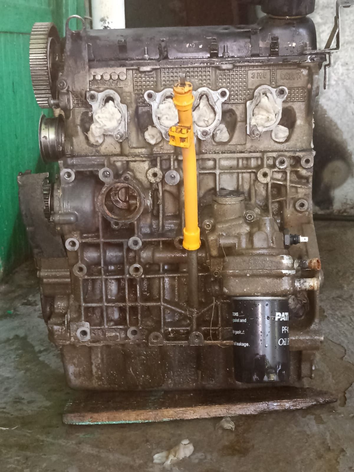 Двигатель от шкода октавия  AKL