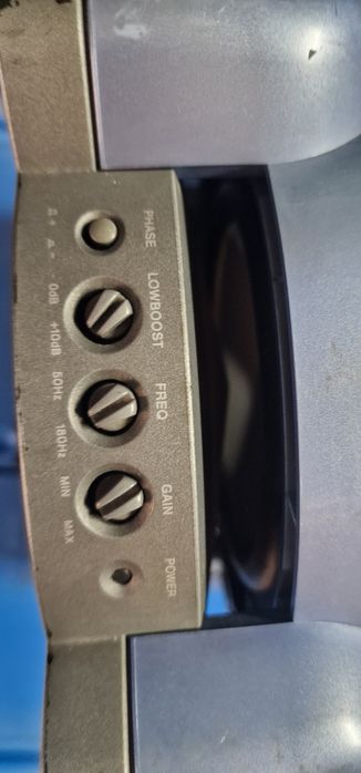 Subwoofer activ sony XS-TL1