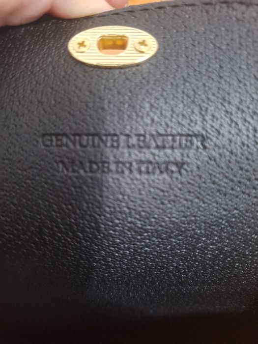 Geantă neagră piele naturala