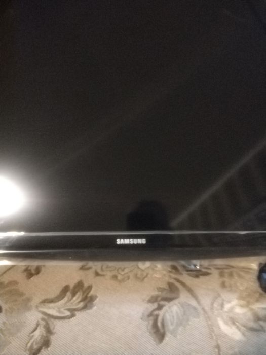 Телевизор тонкий плазменный, диодный, в хорошем состоянии, диоганал 85