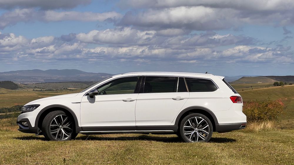 Volkswagen Passat Alltrack Primul proprietar în România