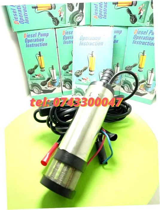 Pompa 12v Pentru Auto Sau Rulota apa Motorina Etc