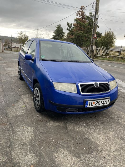 Skoda fabia 1.4 benzina