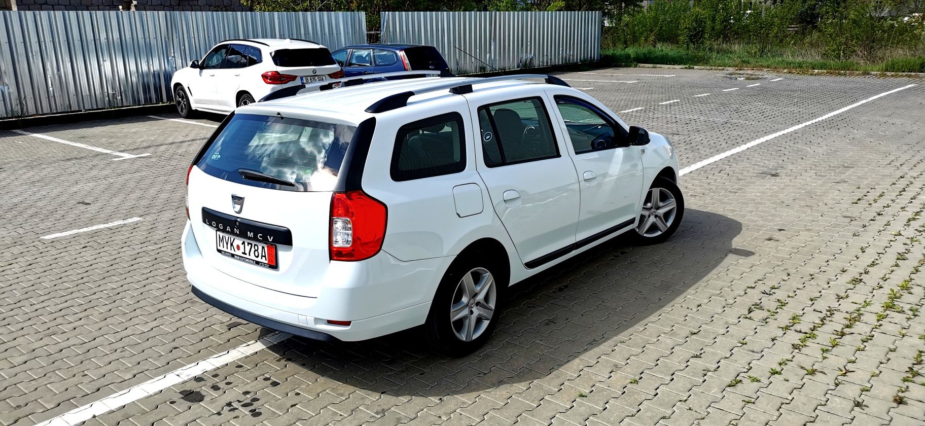 Dacia Logan MCV - An 2015--Diesel 1.5--Import Germania