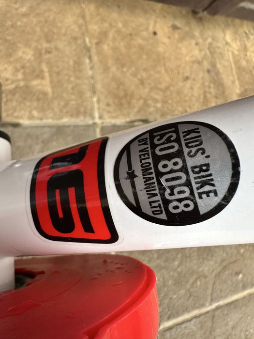 Biciclera Drug Rush 16” kidfit iso 8098