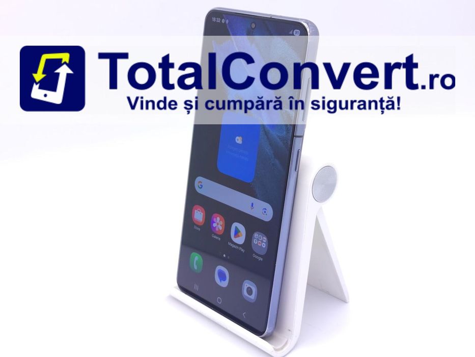 Samsung S21 5G 128GB Phantom Gray 8GB Dual, Garantie 24 luni | #D88496