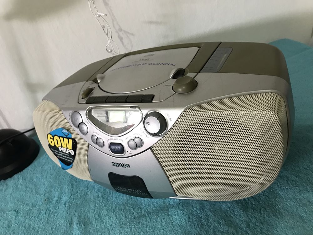 Radio Caset CD Player Philips