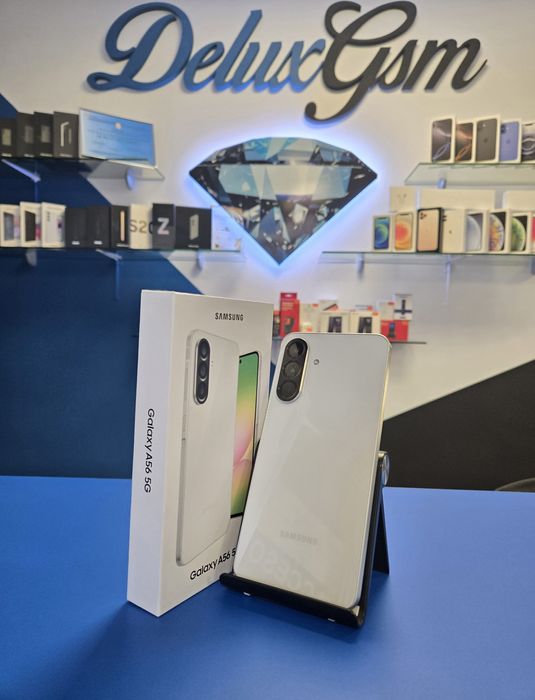 Samsung A56 / Alb / DeluxGSM