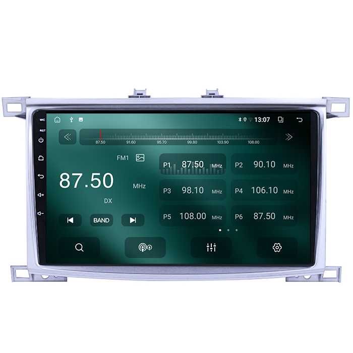 Navigatie Toyota Land Cruiser 2005, 4GB RAM 64GB ROM, Android 14