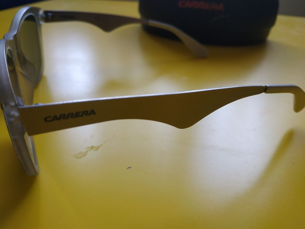 Ochelari soare originali CARRERA UV 400 polarizați noi UNISEX