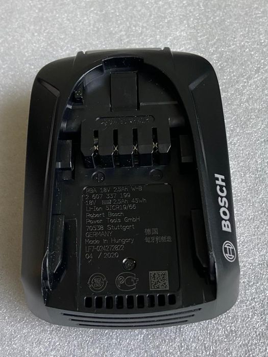 Acumulator tip Power for all/4all, NOU, original Bosch -2.5Ah.