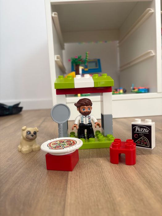 Lego duplo pizza