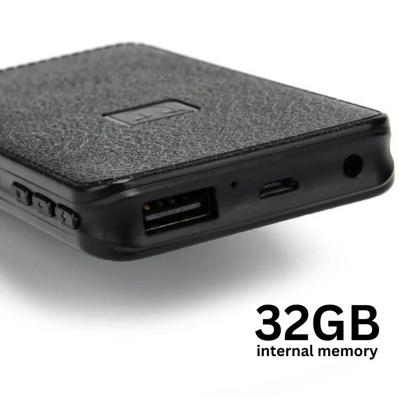 Reportofon Spion in Baterie Externa iUni Q95, 32GB