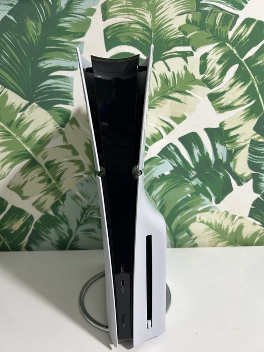 PS 5 Slim 1Tb alb cu CD