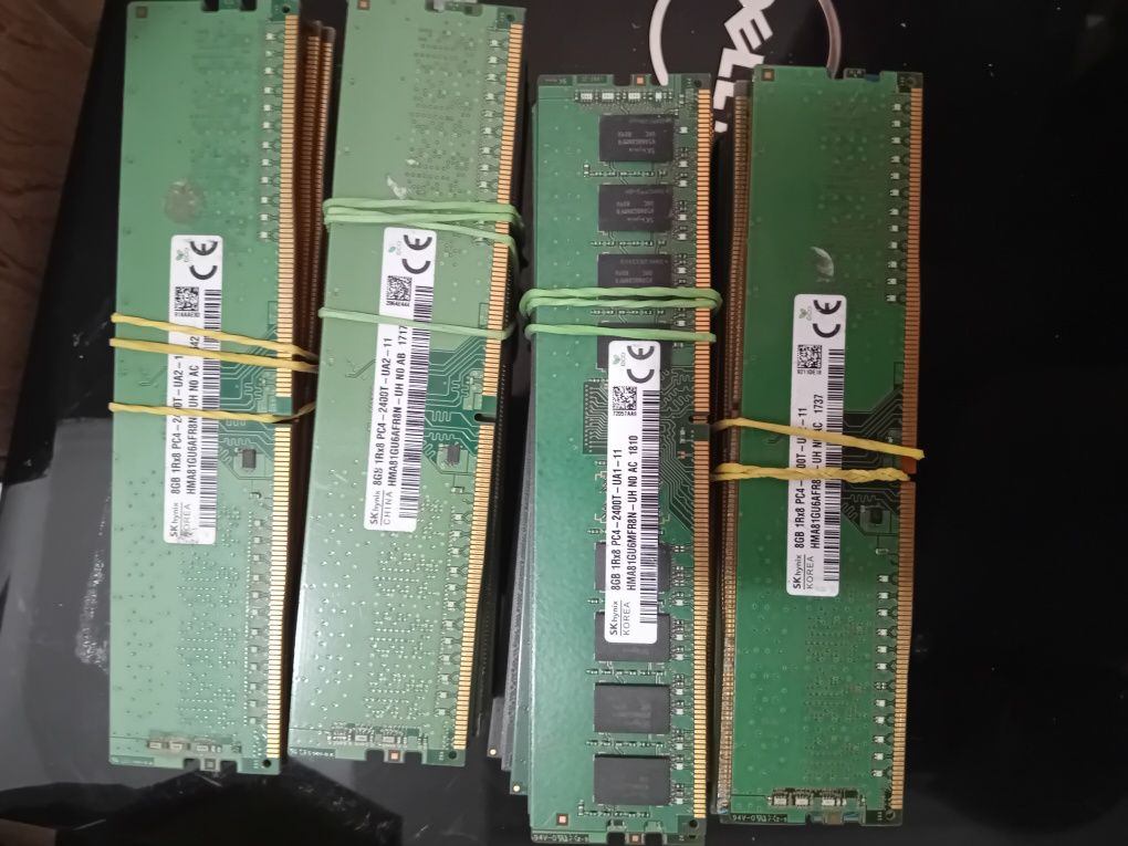 Lot 10 memori ram 8 gb ddr4 pc