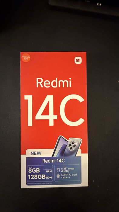 Redmi 14c  128gb нов!