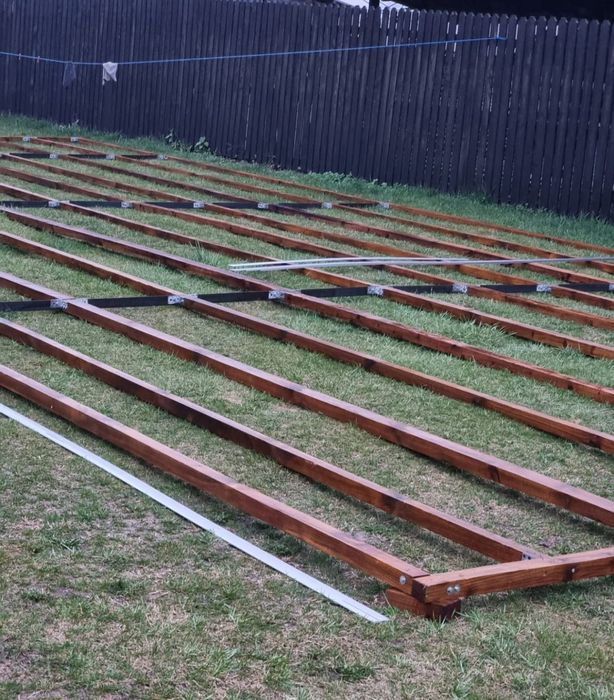 Vand podea din lemn cort evenimente