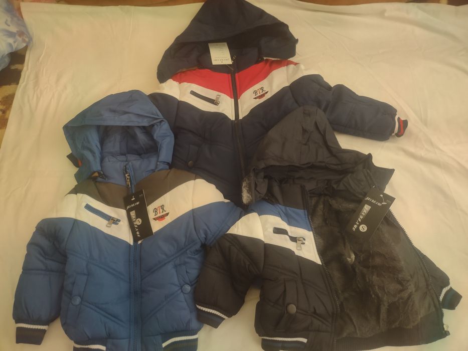 Promoție - geci pt copii la 50 și 90 lei