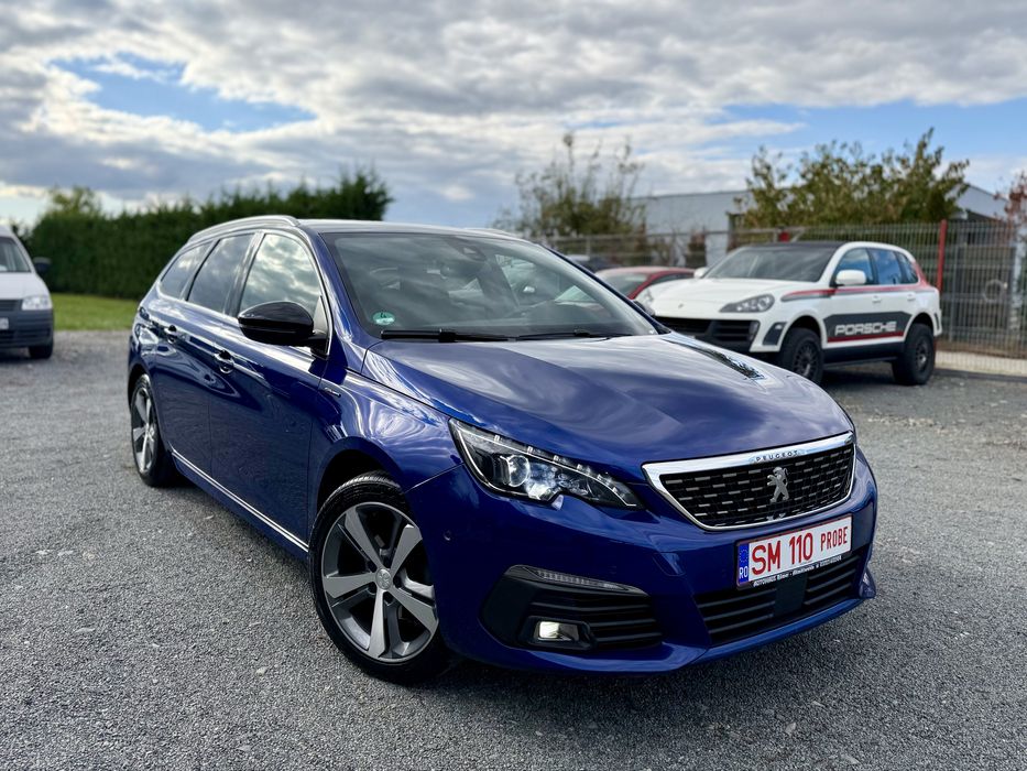 Peugeot 308 1.5 Blue-HDI GT-Line Allure 2019, Euro6, LED, Navi, Masaj