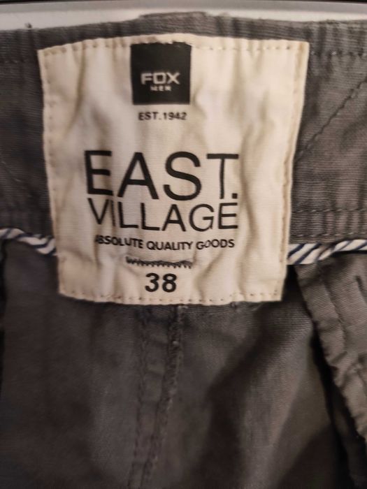 Мъжки ленен панталон Fox