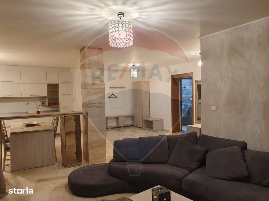 Apartament de lux cu 3 camere, in Gradiste- de inchiriat