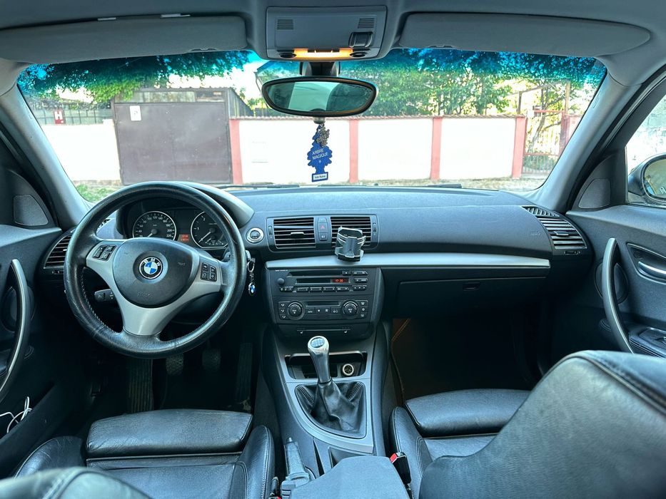 Bmw  seria 120d 163 cp