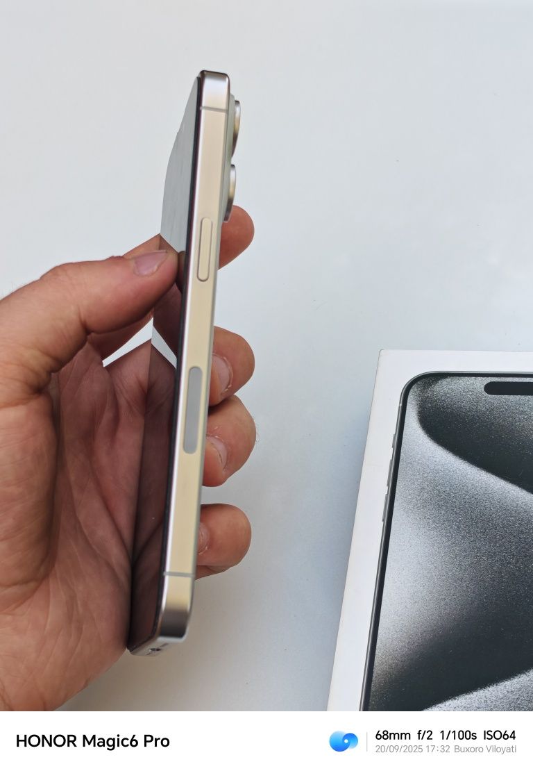 IPhone 15 pro max 512 GB