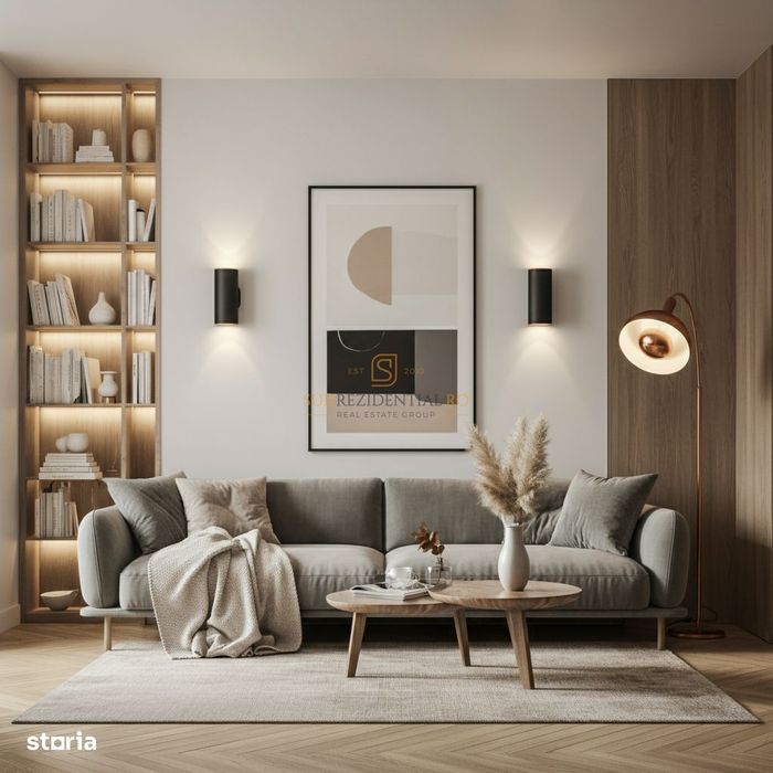 Apartament excelent cu 4 camere si 3 balcoane, bloc nou - Bd Metalurgi
