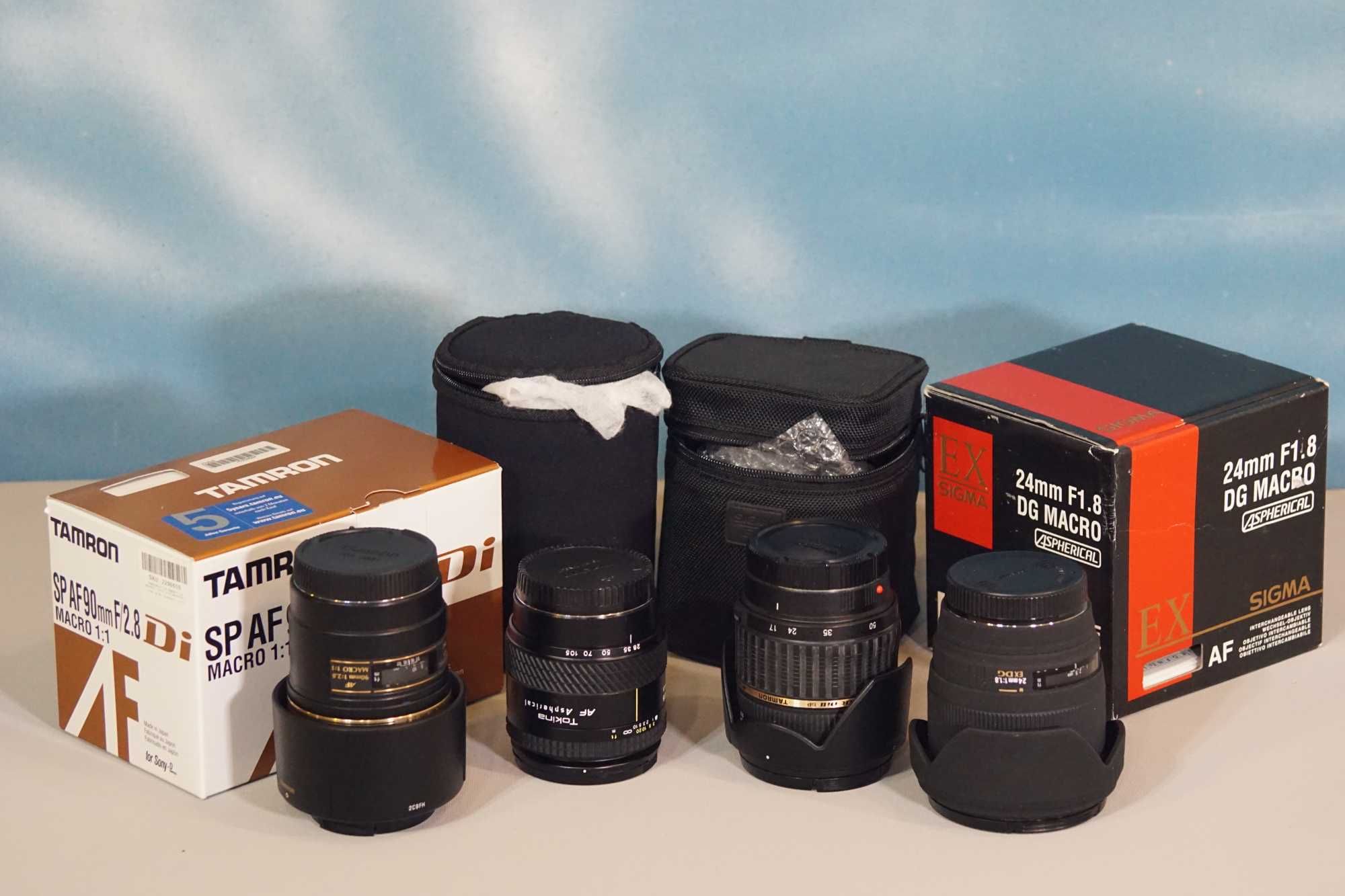 Sony A77 II A-mout+обектив Sony SAL 18-55/3,5-5,6