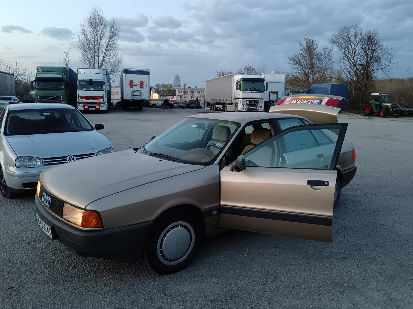 Audi 80 1.8-1988г