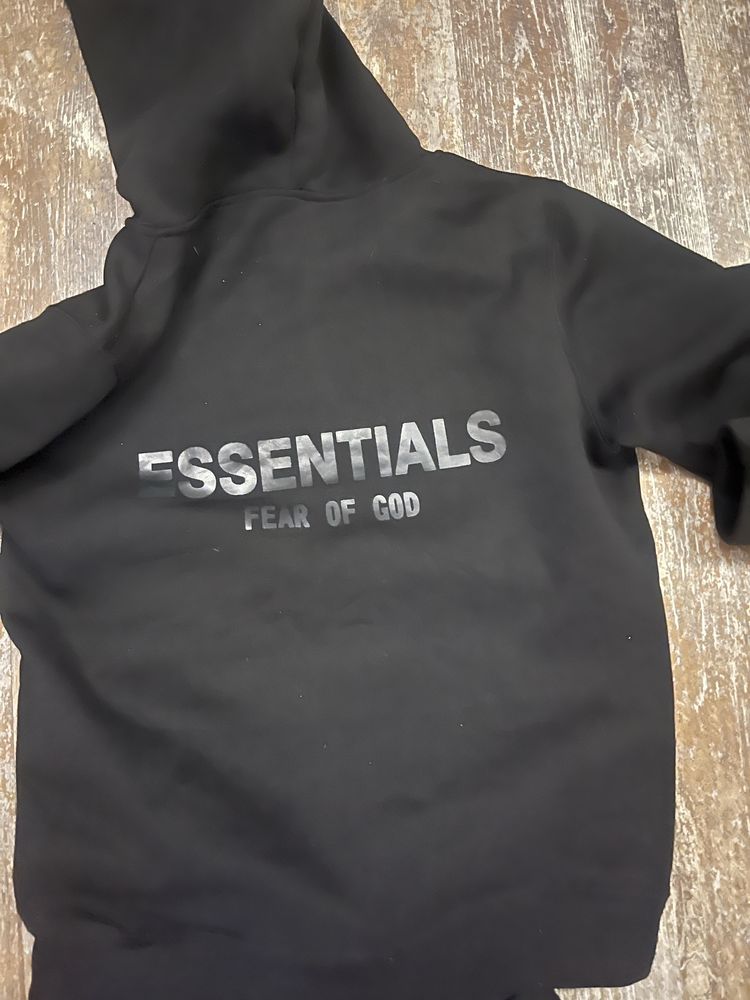 essentials fear of god екип
