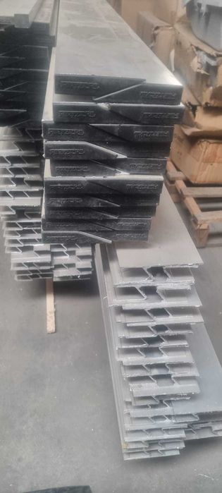 Dreptar aluminiu rectangular