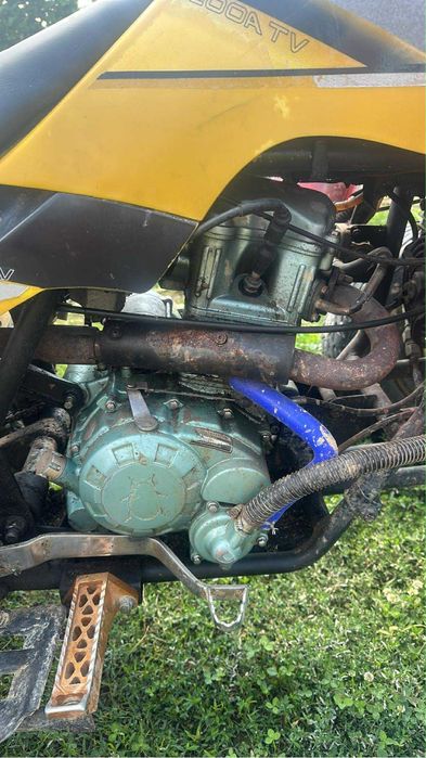 Vand atv de 200cc racire pe apa!