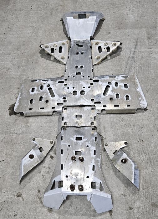 Scut Full Aluminiu Protectie ATV Can-Am G2 Outlander Max